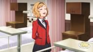 Itsuki, treating Kaede to some apple slices (Image via MAPPA)